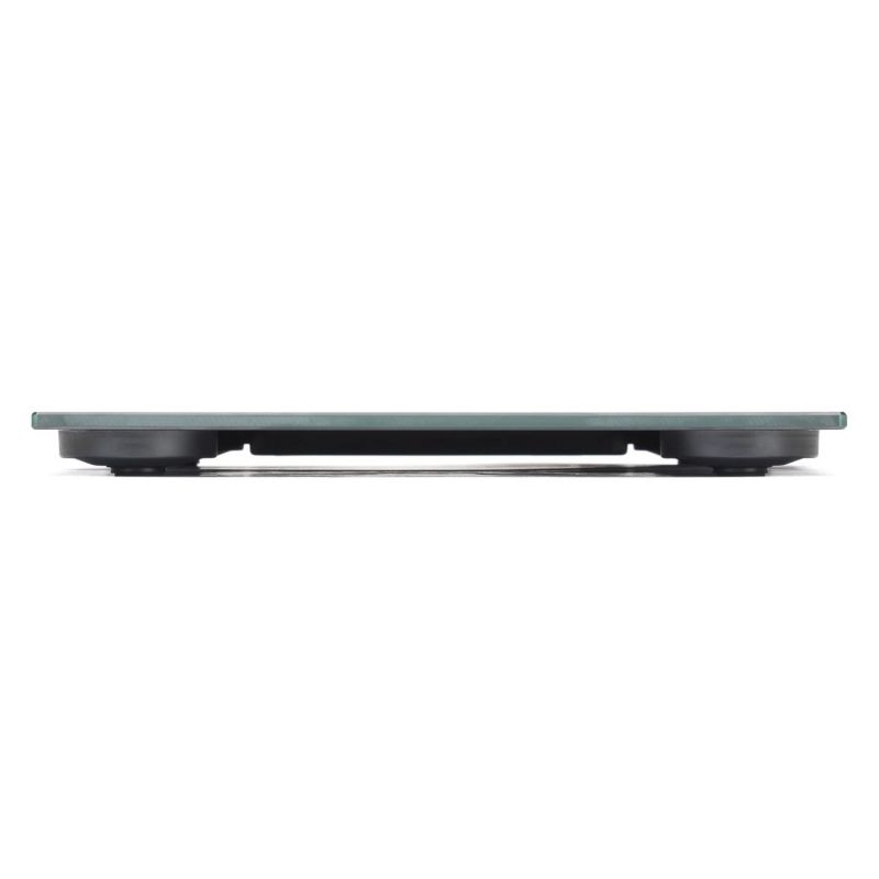 Badevægt Elektronisk 150 kg LCD Sort 29x27x2,2 cm