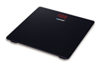 Personvægt Glas Sort 150 kg 26x26 cm BSP201