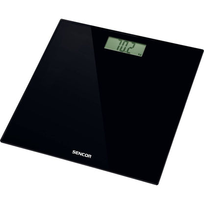 Elektronisk Personvægt 150 kg LCD Sort 31 cm