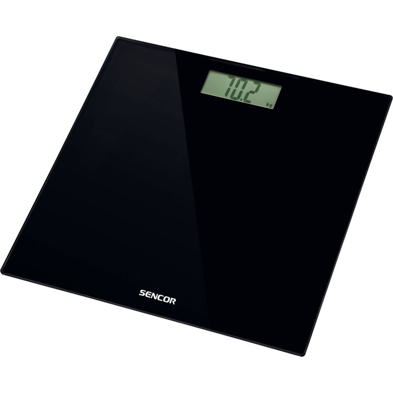 Elektronisk Personvægt 150 kg LCD Sort 31 cm