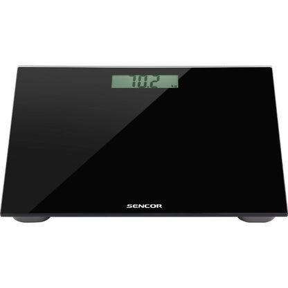 Elektronisk Personvægt 150 kg LCD Sort 31 cm