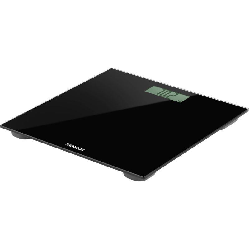 Elektronisk Personvægt 150 kg LCD Sort 31 cm