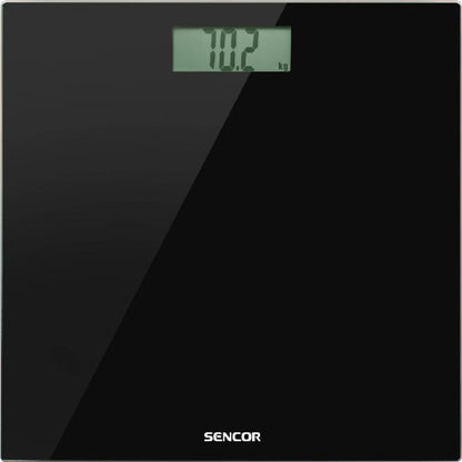 Elektronisk Personvægt 150 kg LCD Sort 31 cm