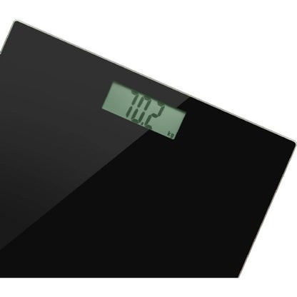 Elektronisk Personvægt 150 kg LCD Sort 31 cm