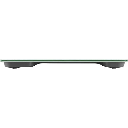 Badevægt 150 kg LCD Hærdet Glas Hvid SBS 2301WH
