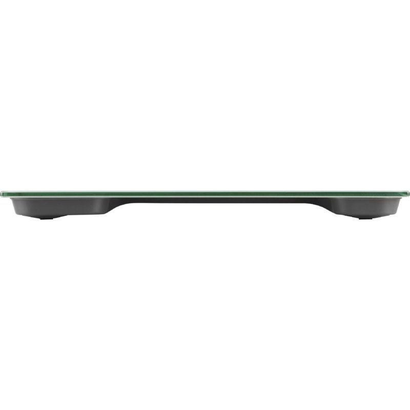 Badevægt 150 kg LCD Hærdet Glas Hvid SBS 2301WH