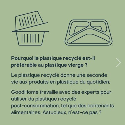 GoodHome facadefarve-rulle 23 cm