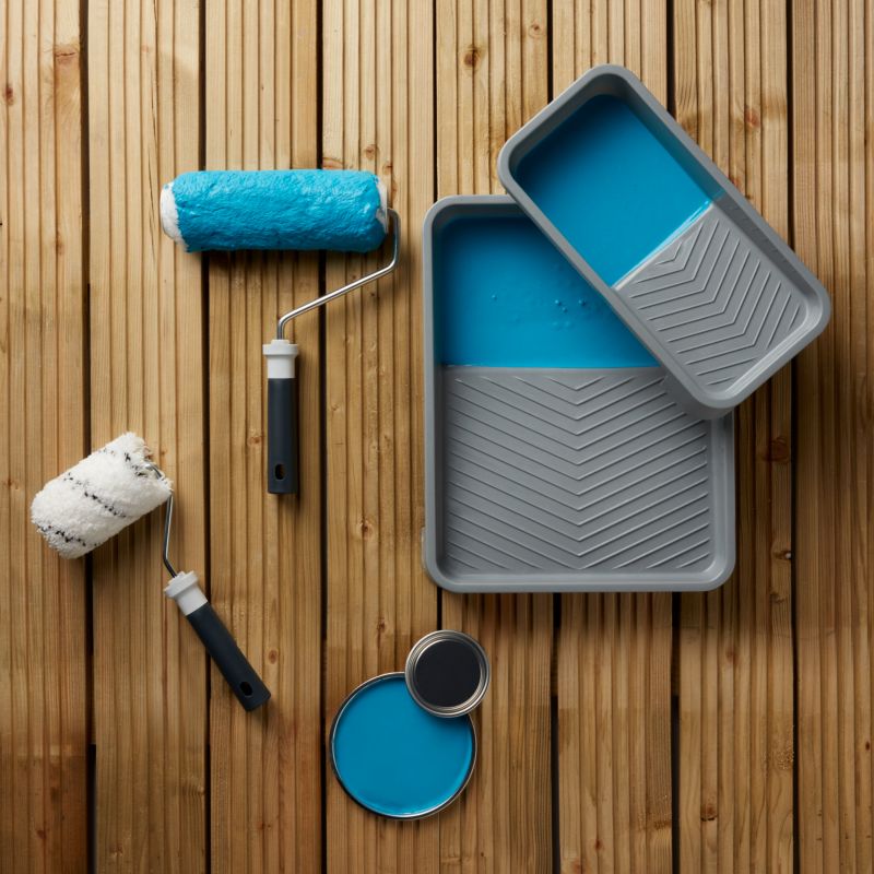 GoodHome facadefarve-rulle 23 cm