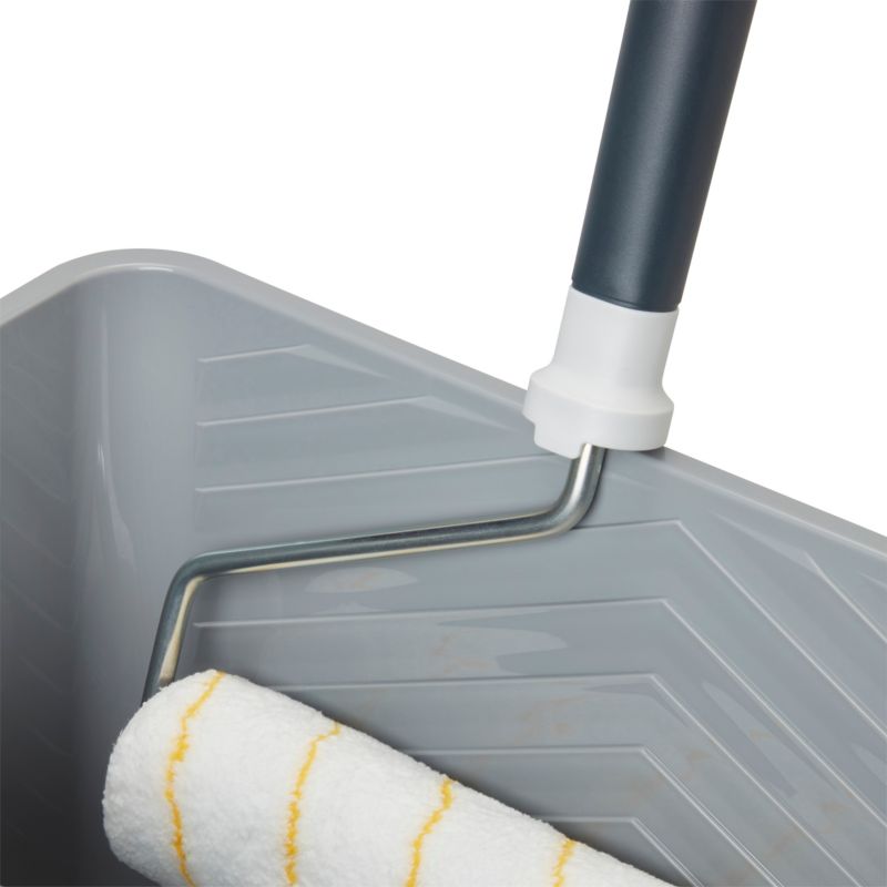 GoodHome malerrulle med kort luv 23 cm