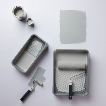 GoodHome malerrulle med kort luv 6,5 cm