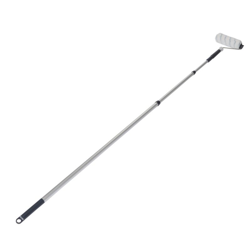 GoodHome malerrulle med hurtig udskiftning, langt luv, 23 cm