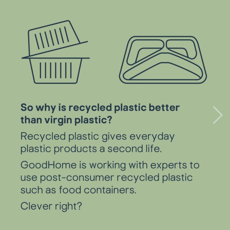 GoodHome malerulle med kort luv og hurtig udskiftning 23 cm