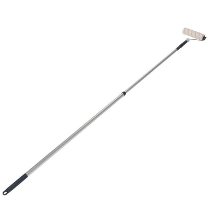 GoodHome malerulle med hurtig udskiftning, mellemlang luv, 23 cm