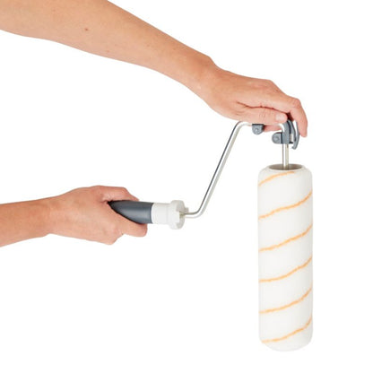 GoodHome malerulle med hurtig udskiftning, mellemlang luv, 23 cm