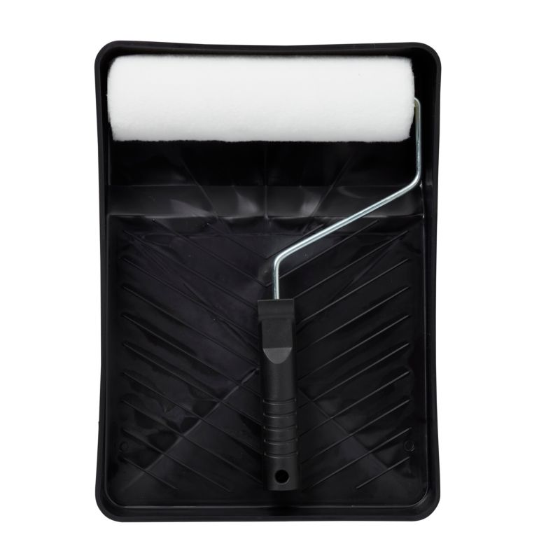 Malerulle med bakke 23 cm