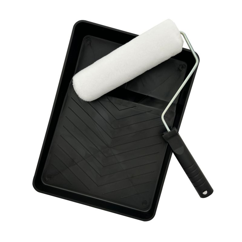 Malerulle med bakke 23 cm