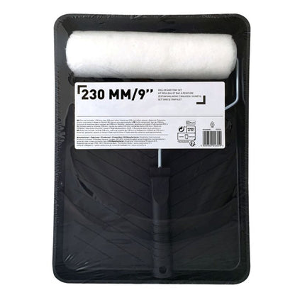 Malerulle med bakke 23 cm