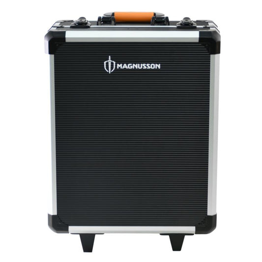 Magnusson aluminiums-kuffert med hjul
