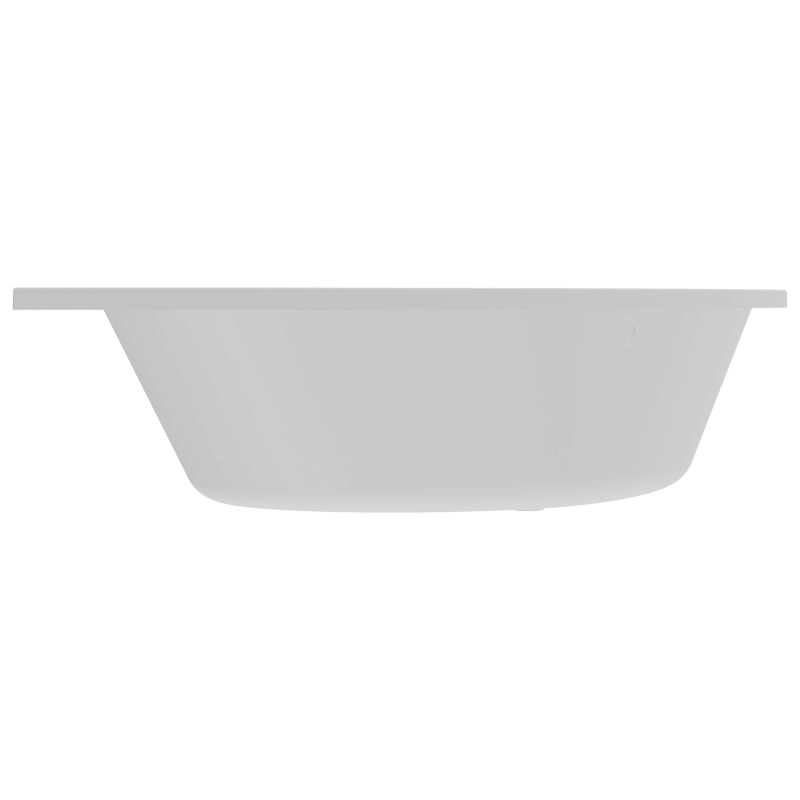 GoodHome Cavally akryl-hjørnebadekar 140 x 140 cm