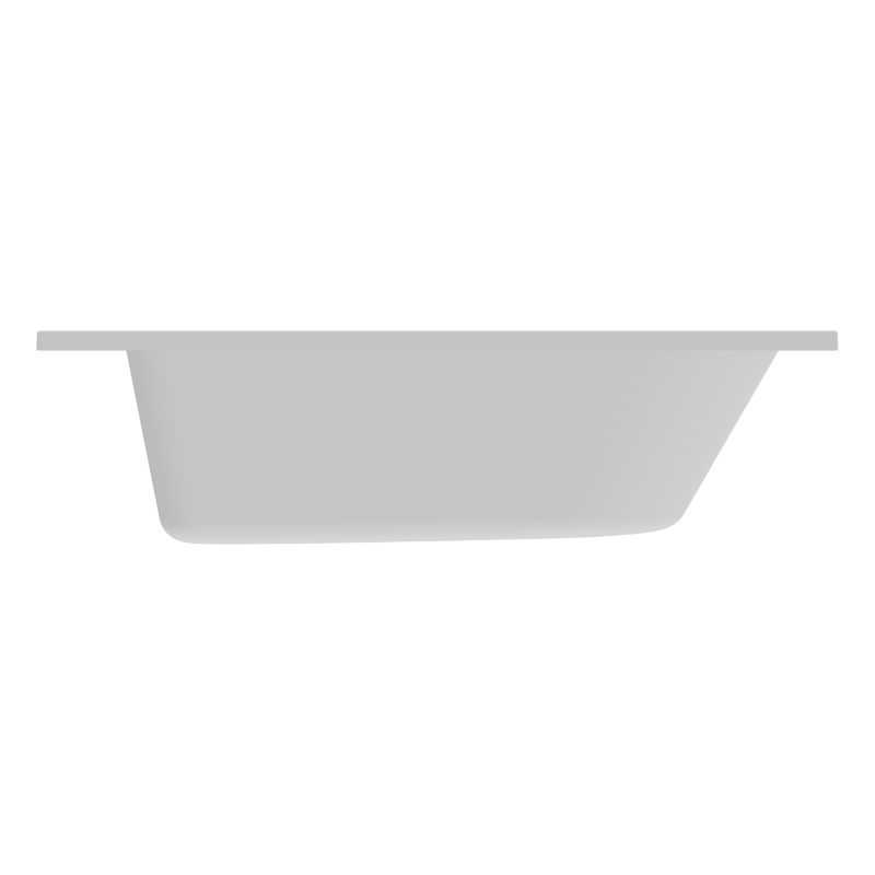 GoodHome Cavally akrylbadekar 140 x 70 cm hvid