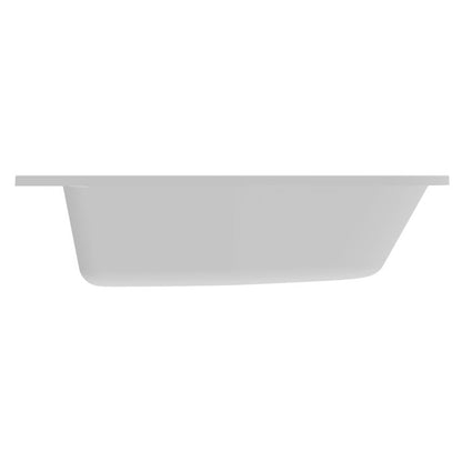 GoodHome Cavally akrylbadekar 150 x 95 cm venstre asymmetrisk