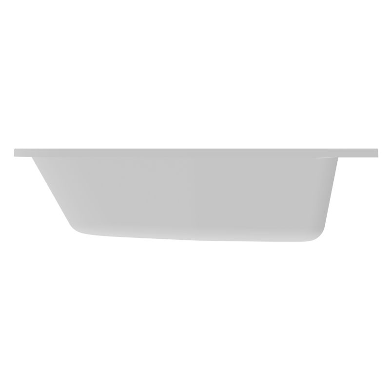 GoodHome Cavally akrylbadekar 150 x 95 cm højre asymmetrisk