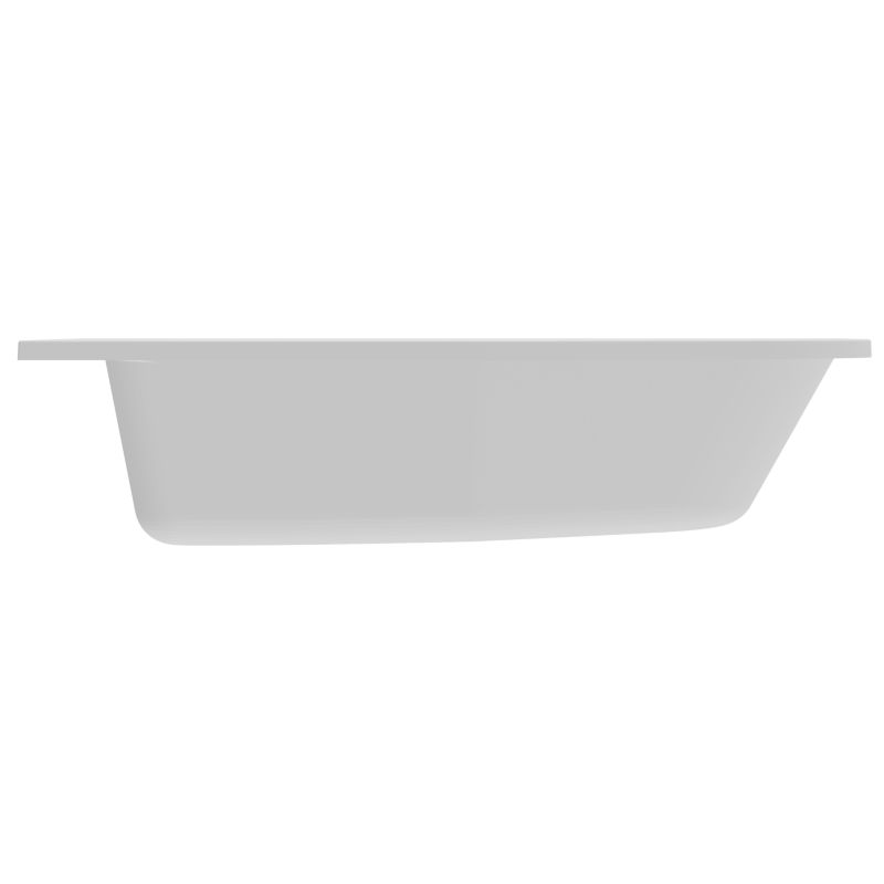 GoodHome Cavally akrylbadekar 160 x 90 cm højre asymmetrisk