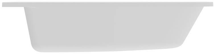 GoodHome Cavally akrylbadekar 160 x 90 cm højre asymmetrisk