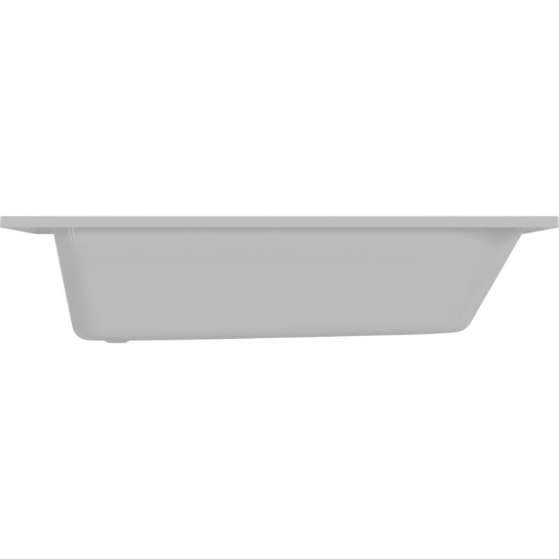 GoodHome Cavally akrylbadekar 170 x 70 cm hvid