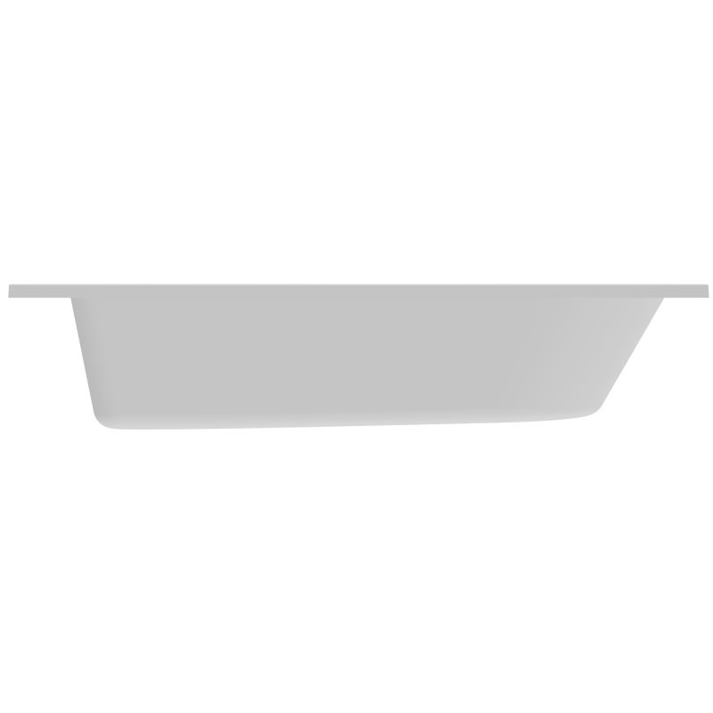 GoodHome Cavally akrylbadekar 180 x 80 cm hvid