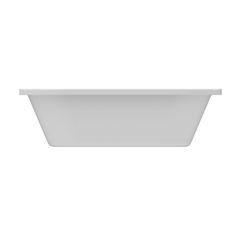 GoodHome Emba akrylbadekar 170 x 80 cm hvid