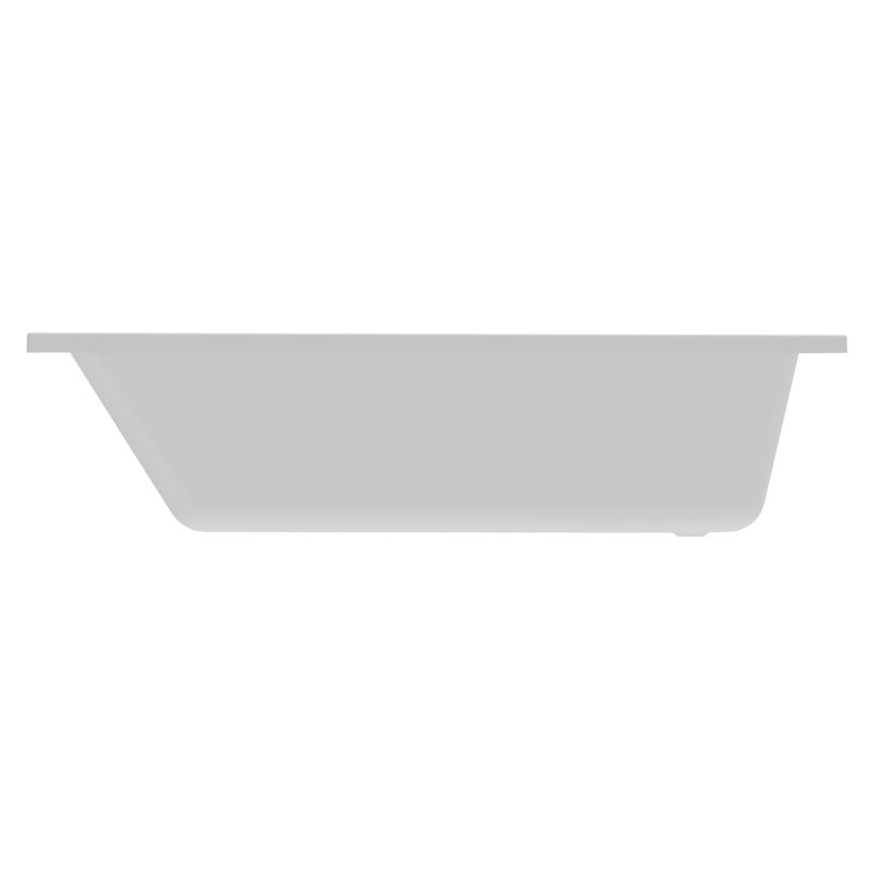 GoodHome Teesta akrylbadekar 150 x 90 cm venstre