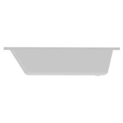 GoodHome Teesta akrylbadekar 150 x 90 cm venstre