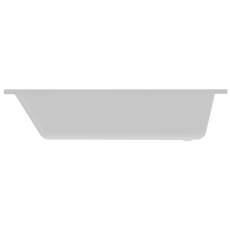 GoodHome Teesta venstre akrylbadekar 160 x 90 cm