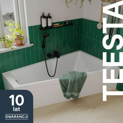 GoodHome Teesta akrylbadekar 160 x 90 cm højre
