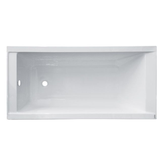 Akryl-badekar Supero 170x70 cm Hvid