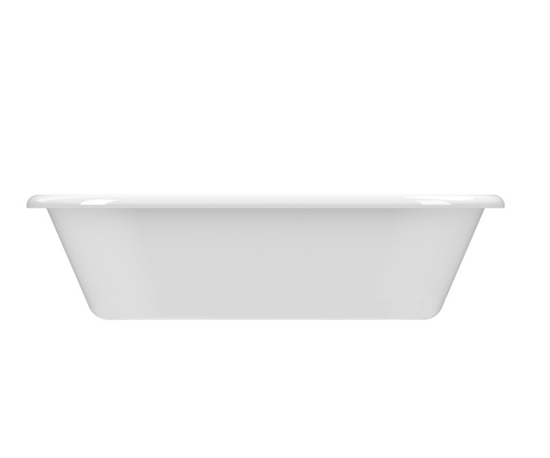 Fritstående akrylbadekar GoodHome Emba 170 x 80 cm hvid