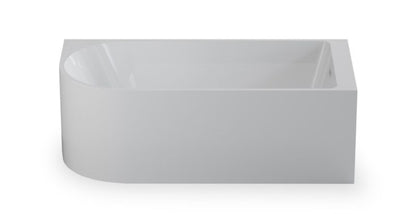 Fritstående Badekar Hvid Akryl 170 x 80 cm