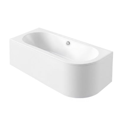Hjørnebadekar Orion 150 Hvid Venstre 149,5x75x56 cm