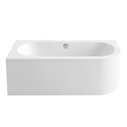 Hjørnebadekar Orion 150 Hvid Venstre 149,5x75x56 cm