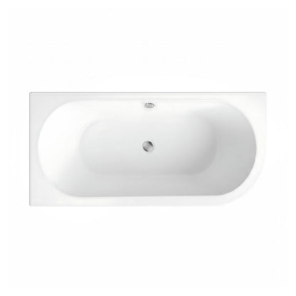 Hjørnebadekar Orion 150 Hvid Venstre 149,5x75x56 cm