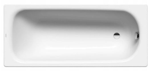 Rektangulært badekar Kaldewei Saniform Plus 363-1 170x70 cm hvid 1 stk.