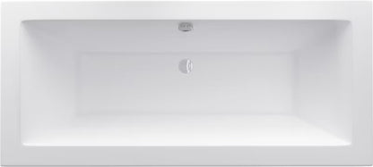 Mexen Cube hvidt rektangulært badekar 180x80 cm