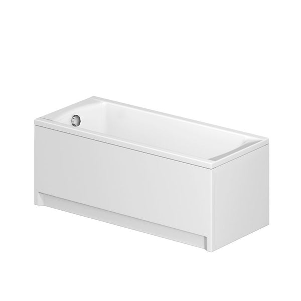 Rektangulært Badekar Bari 160x70 cm Hvid | 5901771238942