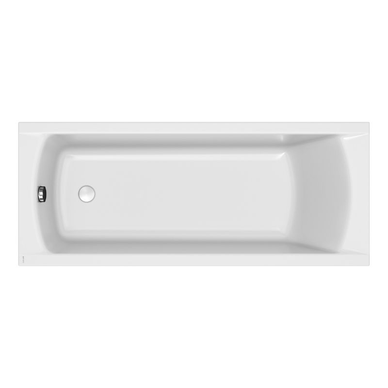 Rektangulært badekar Cersanit Bari 170 x 70 cm Hvid