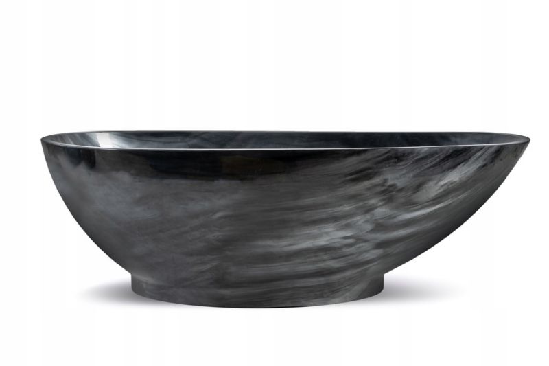 Fritstående badekar Corciano Lowa 180 x 85 cm Premium 1 stk.