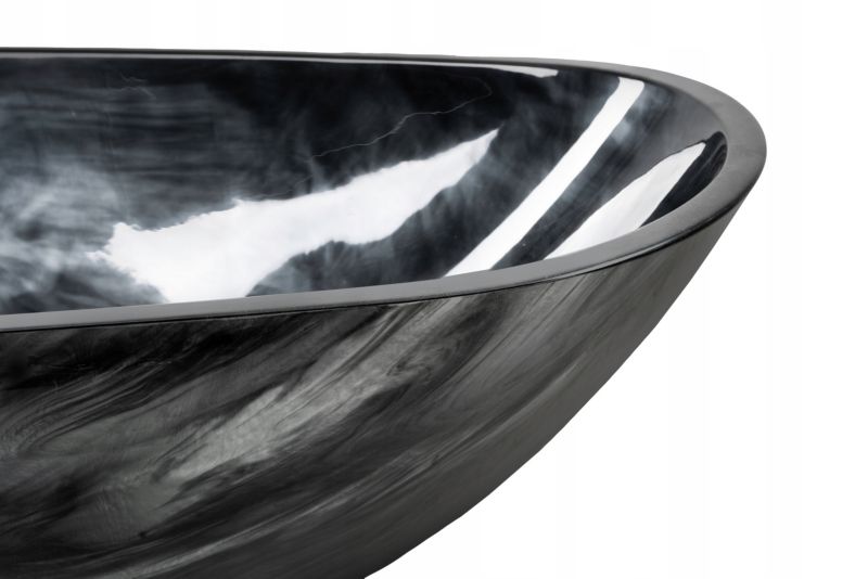 Fritstående badekar Corciano Lowa 180 x 85 cm Premium 1 stk.