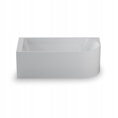 Fritstående Badekar Corciano Porto Venstre 160x75 cm Hvid