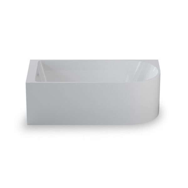 Fritstående Badekar Corciano Porto Venstre 160x75 cm Hvid
