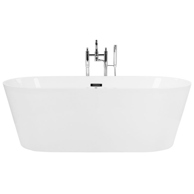 Fritstående LED-badekar HAVANA 170x80 cm Hvid | 4251682262866